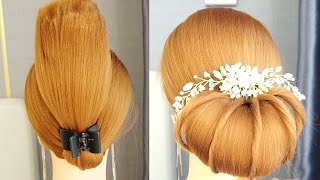 New Hairstyle With Using Clutcher | Trending Hairstyle For Wedding