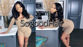 Best Invisible Lace Wig| Most Realistic Skin Melt Hd Lace Front Wig Install| Ft. Sogoodhair