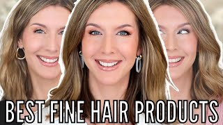 Best Products For Fine Hair 2022 | Styling Must Haves, Tools & More
