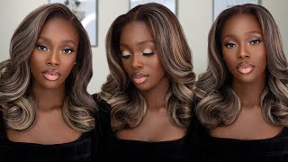 Outre Perfect Hairline Synthetic Hd Lace Front Wig - Ella Ft Samsbeauty | Okemute Ugwuamaka