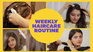 Everything You Need In Your Weekly Hair Care Routine  | Ultimate Hair Care Routine | Be Beautiful