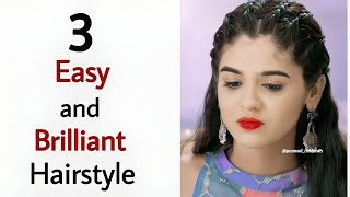 3 Easy Trending Hairstyle - Easy Quick Hairs Style