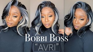 Bobbi Boss Lace Front “ Avri” | Wig Install | 13X4 Hd Lace | Start To Finish | Beginner Friendly |
