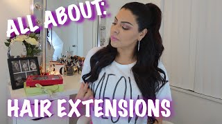 All About Clip-In Hair Extensions