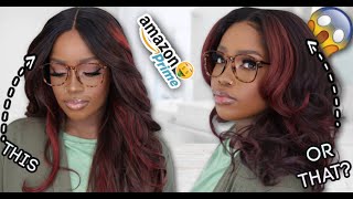 This Or That?! Trying Two Trending Lace Wigs Under $70 From Amazon!  Wow!  | Mary K. Bella