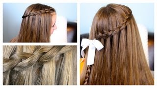 The Dutch Waterfall Braid | Cute Girls Hairstyles
