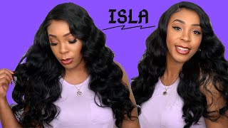 Outre Synthetic Swiss Hd Lace Front Wig - Isla --/Wigtypes.Com