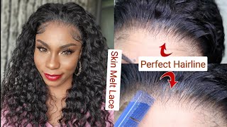 Lace Or Scalp? *New* Delicate (Super Natural Skin Melt) Hairline Wig Ft. Afsisterwig