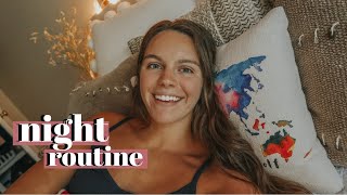 Night Routine! | Working Out, Cooking Dinner, Hair Care Routine, Q&A