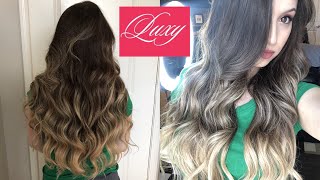 Luxy Hair Extensions Review & How To Clip In