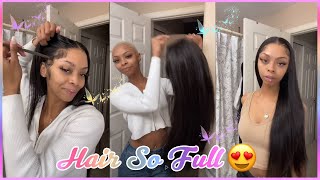 Honest Review 13X4 Hd Lace Front Wig! Easy Install & Beginner Friendly #Ulahair