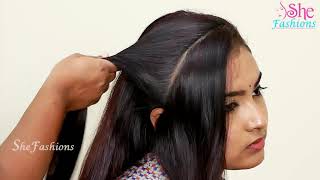 Really Cute Hairstyles For Beautiful Girls | Trending Hairstyle | Step By Step Tutorial 2020