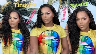 You Need It! Hd Lace Melt With Deep Wave Wig Ft. Tinashe Hair