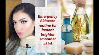 Nighttime Skin And Hair Care Routine For Special Event I Real Night Before Eid Routine I 2019