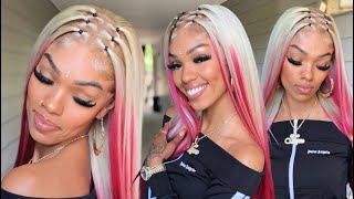 This Color Took 5 Minutes! | 613 Wig Install Ft. Yolissa Hair