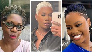 8 Best Modern Hairstyles And Haircuts For Black Women Over 50 | Wendy Styles.