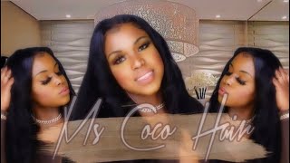 *Must Watch* Install This Bomb Body Wave Hd Lace Wig Ft Mscoco Hair