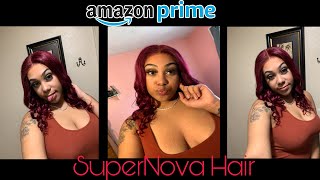 Supernova 99J Bodywave Wig Review & Install Amazon Prime