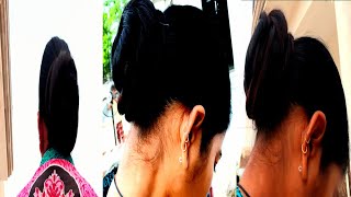 Clutcher Hairstyles For Ladies/ Simple Juda Hairstyles / Clutcher Hairstyles For Long Hair