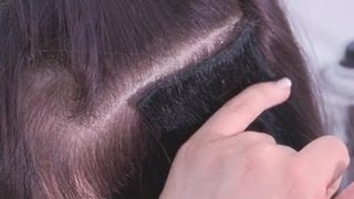 How To Remove Hair Extension Glue