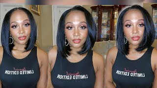 Outre Perfect Hairline Synthetic Hd Lace Wig-Jenisse 13X4 Lace Frontal | Pretty But..