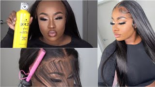 Watch Me Meltdown My Hd Lace | Tinashe Hair