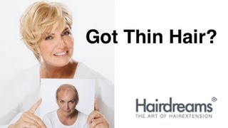 Hairdreams Hair Extensions Interview - Thinning Hair Solutions