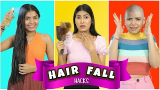 7 Hair Growth Hacks - How To Get Rid Of Hair Loss | Anaysa