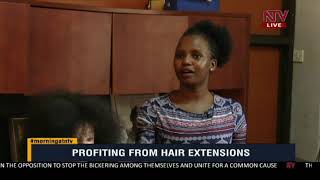On The Ground: How To  Profit From A Hair Extension Business