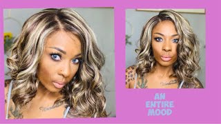 Outre Hd Lace Front Wig Perfect Hairline Fully Hand-Tied 13X4 Lace Wig Patrice Ft Samsbeauty
