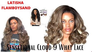 60$ Wig You Need- Sensationnel  Cloud 9 What Lace - Latisha