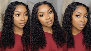 Undetectable Lace 5X5 Deep Wave Wig (Installation +Styling) | Luvme Hair