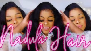 The Best Voluminous Hd 13 X 4 Body Wave Lace Wig Install Ft Nadula Hair
