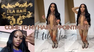 Come Watch Me Get Slayed | Melted Hd Lace Wig Ft. Ulahair