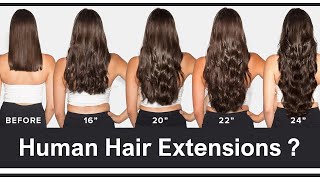 Yt 001 ( E ) : What Is Human Hair Extensions ? : By Lagah'S Professional ( In English )
