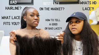 The Truth About Laces!! | Hd Lace, Swiss, Plucking, Knots, Preplucked!
