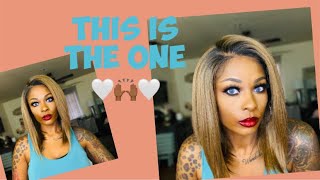 Outre Hd Lace Front Wig Perfect Hairline Fully Hand-Tied 13X4 Lace Wig Dannita Ft Samsbeauty