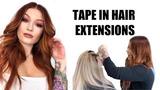 Tape In Hair Extensions |