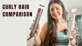 Dyson Airwrap Complete Hair Styler Vs T3 Micro Airebrush Duo Hair Dryer Curly Hair | Sheila Llibre