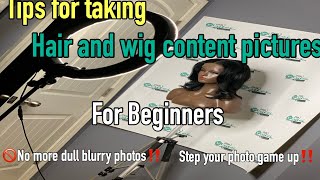 How To: Take The Best Wig Pictures For Your Business!