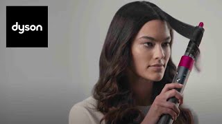 Dyson Airwrap™ Styler Tv Advert. With Barrels To Curl Hair.