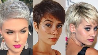 Popular Pinterest Pixie Haircut Style For Women'S 2022/ Short Pixie Haircut