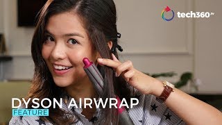 Hands-On With The Dyson Airwrap Hair Styler