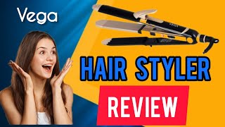 Vega 3 In1 Hair Styler Short Review Tamil #Subscribe #Our Channel