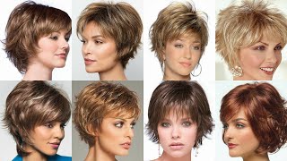 44 Examplary Short Bob Haircuts And Hairstyles For Women Over 40 To Look Younger N 2022