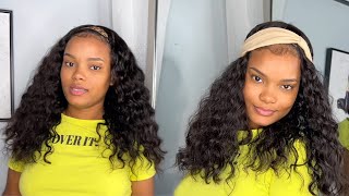 *New* Headband Wig With Lace | Ygwigs