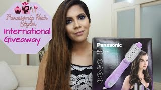 International Giveaway- Panasonic Hair Styler