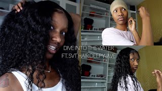 Best Low Maintenance Deep Wave Wig | Svt Hair Happy Graduation