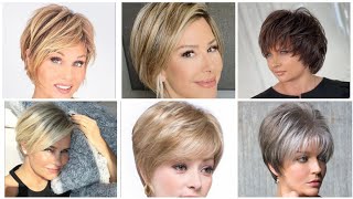Eye Catching Short Hair 44 Hottest Hair Styling Ideas & Dye Colored ❣️❣️