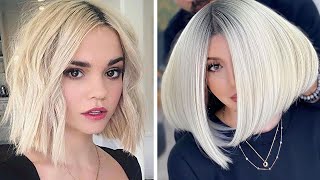 Top Hottest Short Haircut For Women In 2022 | Easy Bob Haircut Ideas | Pretty Hair